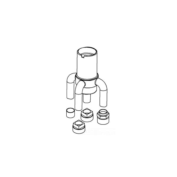 Kohler Transfer Valve Assy 86280 - main